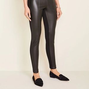 ONLY faux leather legging